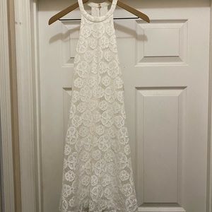 Lilly Pulitzer Quinn dress Sand dollar lace small